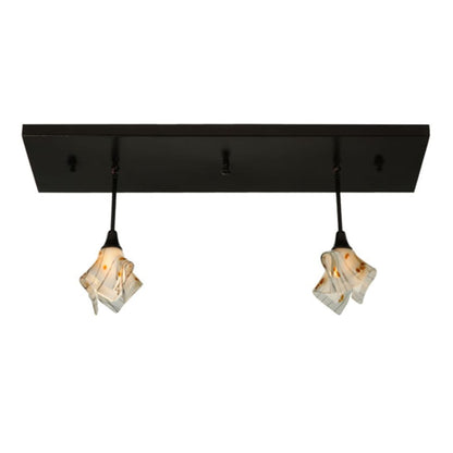 Meyda Tiffany Metro 2 Light 14" Wide Abstract Multi Light Pendant