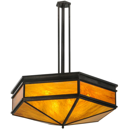 Meyda Tiffany Davis Street 8 Light 45" Wide Pendant