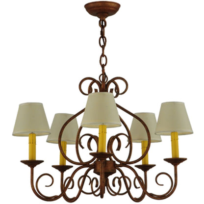 Meyda Tiffany Jenna 5 Light 26" Wide Chandelier