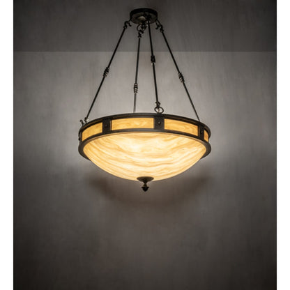 Meyda Tiffany Capella 6 Light 28" Wide Pendant