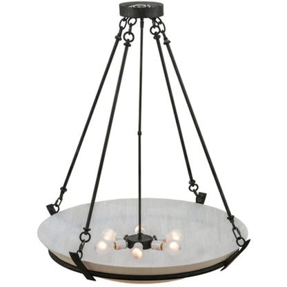 Meyda Tiffany Covina 6 Light 36" Wide Pendant