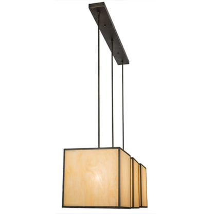 Meyda Tiffany Kessler 3 Light 16" Wide Multi Light Pendant