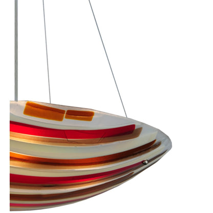Meyda Tiffany Metro 4 Light 30" Wide Pendant