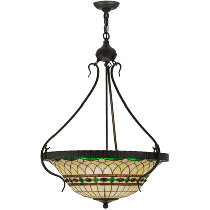 Meyda Tiffany Tiffany Roman 4 Light 27" Wide Pendant