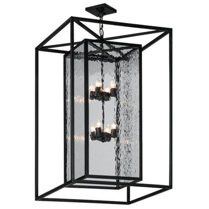 Meyda Tiffany Kitzi 8 Light 39" Wide Pendant