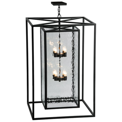 Meyda Tiffany Kitzi 8 Light 39" Wide Pendant