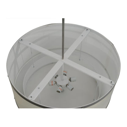 Meyda Tiffany Cilindro 6 Light 30" Wide Pendant