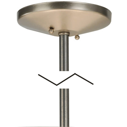 Meyda Tiffany Cilindro 6 Light 36" Wide Pendant
