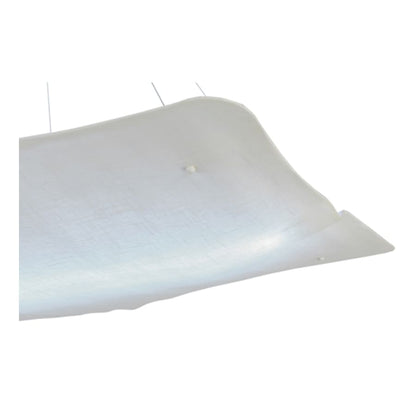 Meyda Tiffany Linne 72" Wide Abstract Linear Pendant