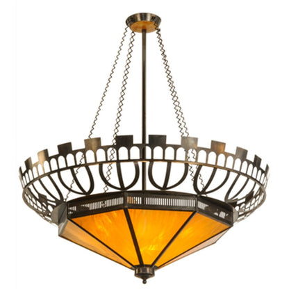 Meyda Tiffany Davis Street 12 Light 55" Wide Pendant