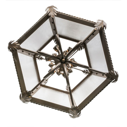 Meyda Tiffany Calida 12 Light 24" Wide Taper Candle Pendant
