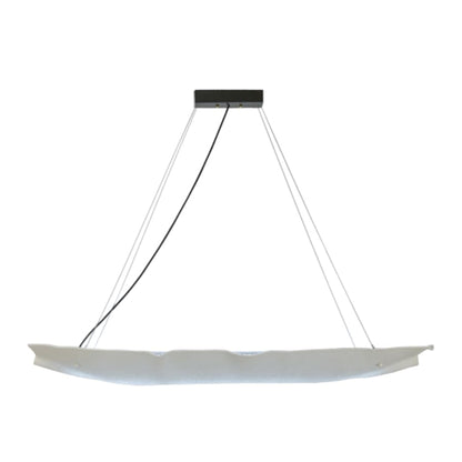 Meyda Tiffany Linne 36" Wide Abstract Linear Pendant