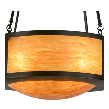 Meyda Tiffany Pomona 4 Light 28" Wide Pendant