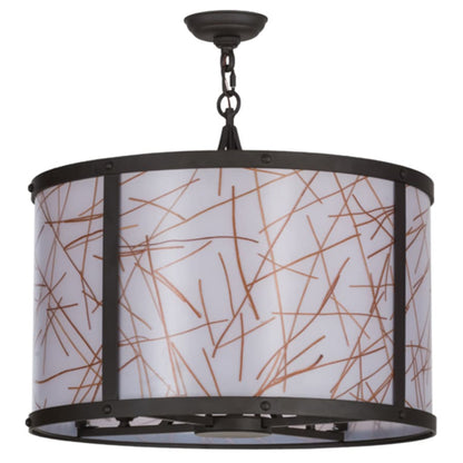 Meyda Tiffany Veritas 4 Light 24" Wide Pendant