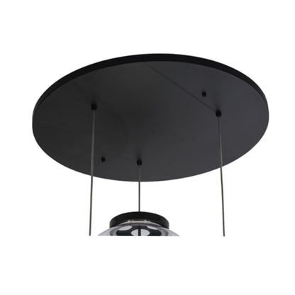 Meyda Tiffany Cilindro 3 Light 34" Wide Multi Light Pendant