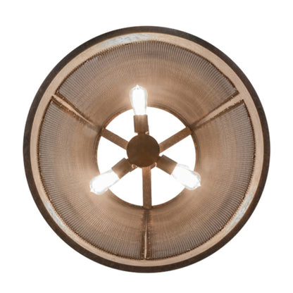 Meyda Tiffany Cilindro 9 Light 24" Wide Cage Pendant