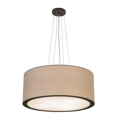 Meyda Tiffany Cilindro 4 Light 24" Wide Suspension Pendant