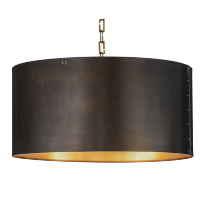 Meyda Tiffany Cilindro 12 Light 42" Wide Pendant