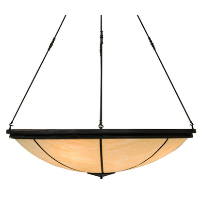 Meyda Tiffany Commerce 8 Light 72" Wide Pendant