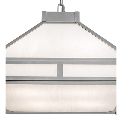 Meyda Tiffany Whitewing 4 Light 25" Wide Pendant