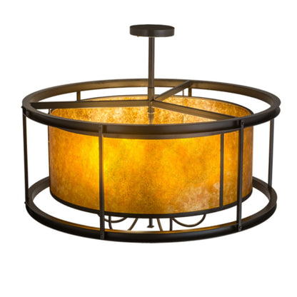 Meyda Tiffany Cordoba 6 Light 36" Wide Pendant