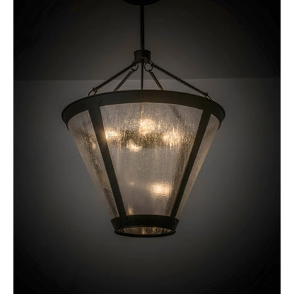 Meyda Tiffany Sutter 4 Light 29" Wide Pendant