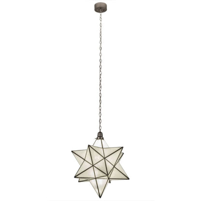 Meyda Tiffany Moravian Star 24" Wide Pendant