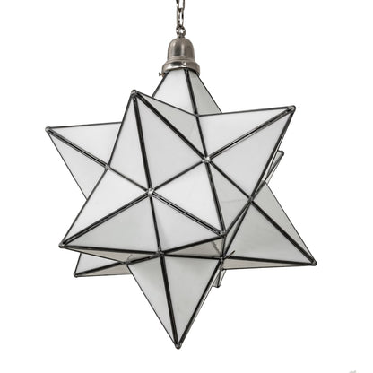 Meyda Tiffany Moravian Star 18" Wide Pendant