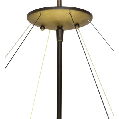 Meyda Tiffany Cypola 6 Light 36" Wide Pendant
