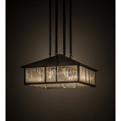 Meyda Tiffany Mission 3 Light 25" Wide Pendant
