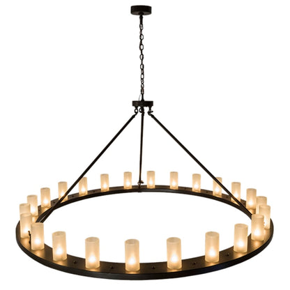 Meyda Tiffany Loxley 24 Light 72" Wide Ring Chandelier