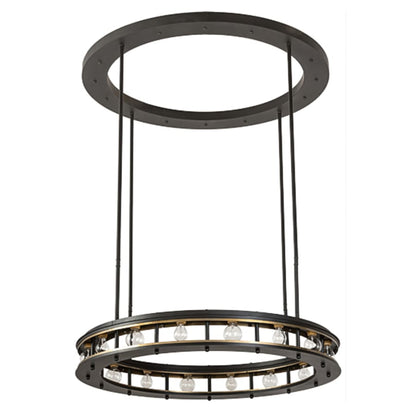 Meyda Tiffany 16 Light 49" Wide Pendant