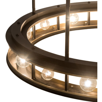 Meyda Tiffany 16 Light 49" Wide Pendant
