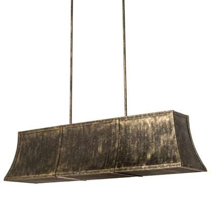 Meyda Tiffany 5 Light 64" Wide Linear Pendant