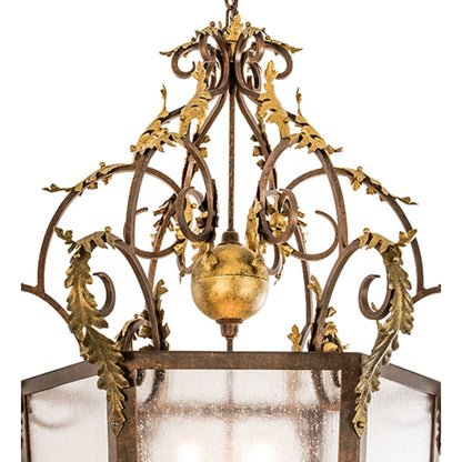 Meyda Tiffany 12 Light 35" Wide Taper Candle Pendant