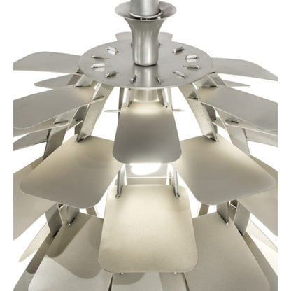 Meyda Tiffany 24" Wide Abstract Pendant