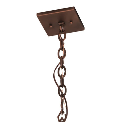 Meyda Tiffany 3 Light 28" Wide Pendant