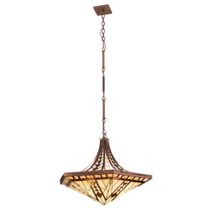 Meyda Tiffany 3 Light 28" Wide Pendant