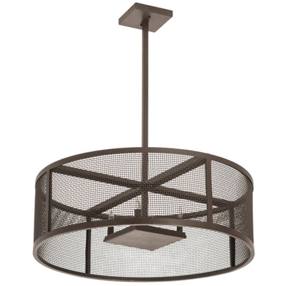 Meyda Tiffany 4 Light 30" Wide Cage Pendant