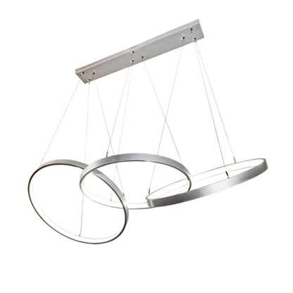 Meyda Tiffany 3 Light 72" Wide Linear Pendant