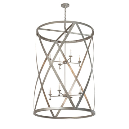 Meyda Tiffany 8 Light 42" Wide Taper Candle Pendant