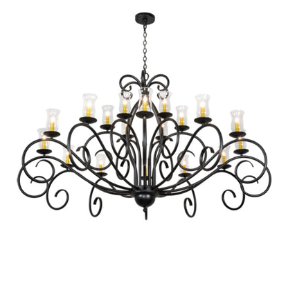 Meyda Tiffany Sienna 18 Light 72" Wide Chandelier