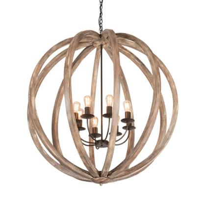 Meyda Tiffany 8 Light 46" Wide Pendant