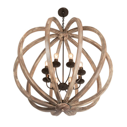 Meyda Tiffany 8 Light 46" Wide Pendant