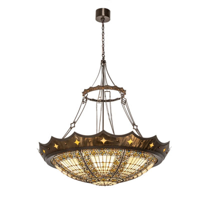 Meyda Tiffany 6 Light 50" Wide Pendant