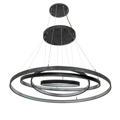 Meyda Tiffany 4 Light 60" Wide Suspension Multi Light Pendant