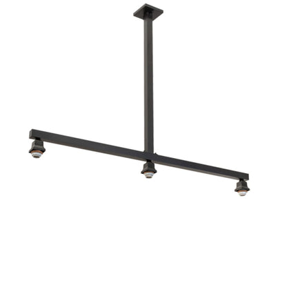 Meyda Tiffany 3 Light 62" Wide Linear Pendant
