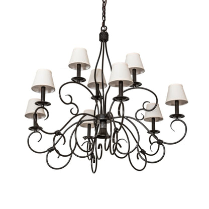 Meyda Tiffany Grace 9 Light 40" Wide Chandelier