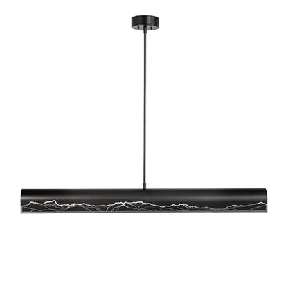 Meyda Tiffany 52" Wide Linear Pendant