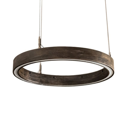 Meyda Tiffany 18" Wide Wood Pendant